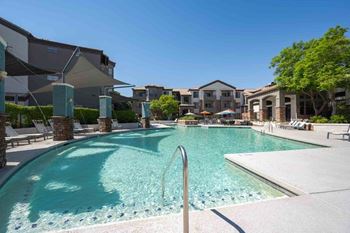 Resort-style pool